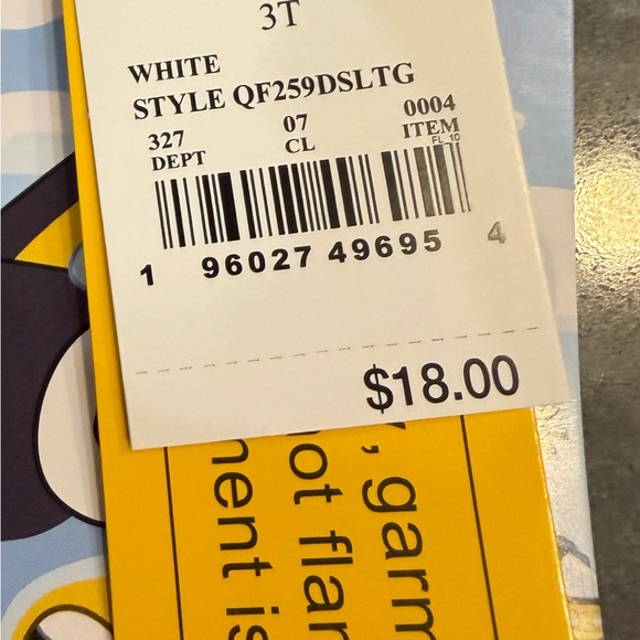 NEW 3t unisex (2 sets) of pajamas 100% cotton - Picture 3 of 4